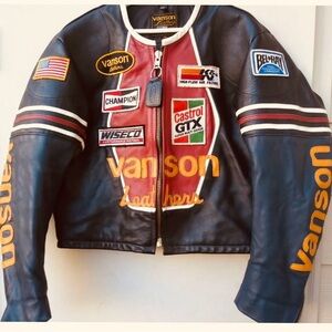 Vans Black and Red Performance Jacket